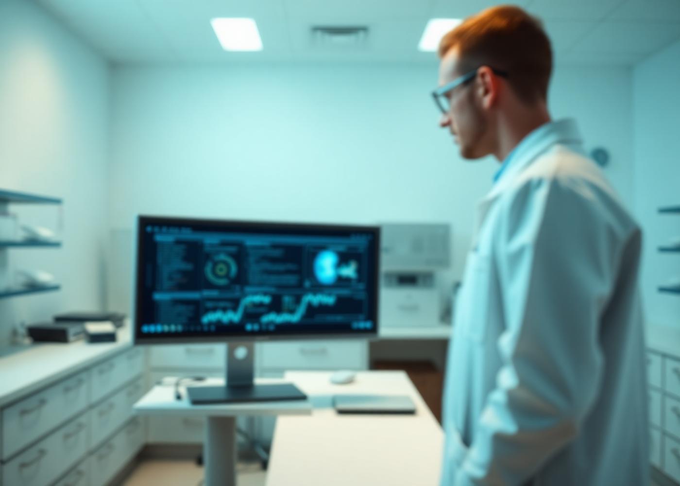 Salle blanche pharmaceutique